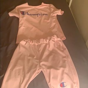 Champion 2 piece set
